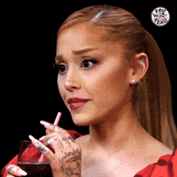 Ariana Grande Hot Ones GIF by First We Feast Ariana Grande Hot Ones GIF by First We Feast