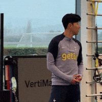 Heung-Min Son Love GIF by Tottenham Hotspur