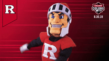 College Sports Mascots GIF by College Colors Day