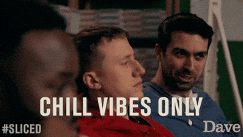 Chill Chilling GIF