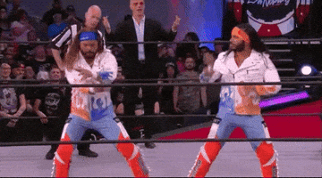 Pro Wrestling Sport GIF by ALL ELITE WRESTLING Pro Wrestling Sport GIF by ALL ELITE WRESTLING