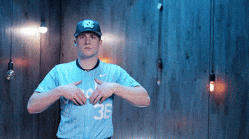 University Of North Carolina Baseball GIF by UNC Tar Heels