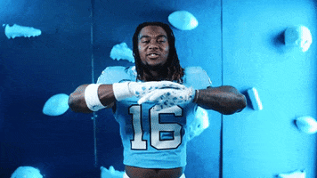 North Carolina Football GIF by UNC Tar Heels
