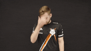 No Way Facepalm GIF by G2 Esports