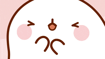 No Way Omg GIF by Molang