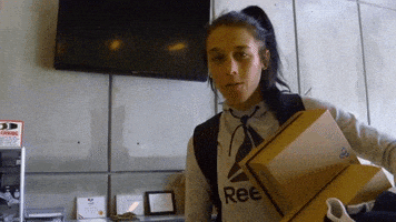 Joanna Jedrzejczyk Womens History Month GIF by UFC