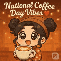 Coffee Time Cafe GIF by Persona