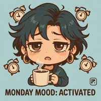 Coffee Time Lunes GIF by Persona