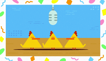 Chicken Singing GIF by Hey Duggee