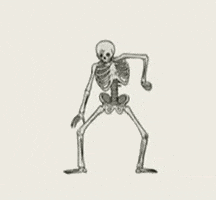 Halloween Skeleton GIF