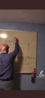 Find Out Chalk GIF by The Undroppables