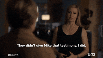 Usa Network Television GIF by Suits