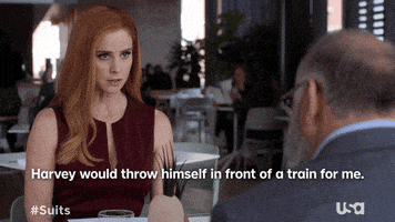 Usa Network Television GIF by Suits