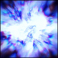 clouds glow GIF by Erica Anderson