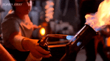 Netflix Glassblowing GIF by Blown Away