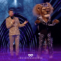 Big Cat Dancing GIF by The Masked Singer UK & The Masked Dancer UK