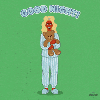 Good Night Wow GIF by World Of Women