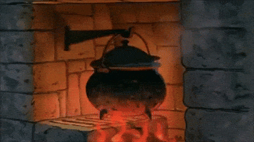 Mickey Mouse Cooking GIF