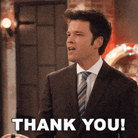Nathan Kress Thank You GIF by Paramount+