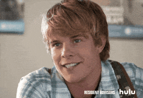 Resident Advisors Wink GIF by HULU