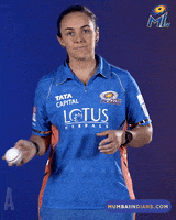 Heather Graham Cricket Gifs GIF by Mumbai Indians