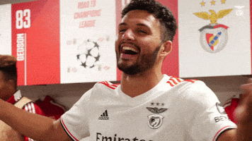 Sl Benfica Smile GIF by Sport Lisboa e Benfica