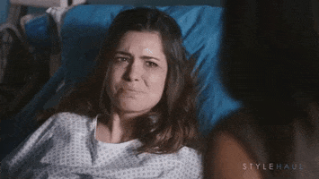 hospital no GIF by StyleHaul