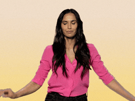 Feeling It Dancing Queen GIF by Padma Lakshmi