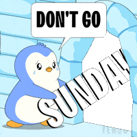 Work Day Weekend GIF by Pudgy Penguins