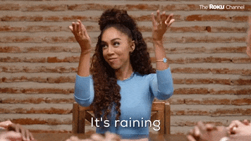 Hailing Bad Day GIF by The Roku Channel Hailing Bad Day GIF by The Roku Channel