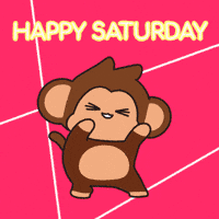 Its Saturday Dance GIF by Chimpers Its Saturday Dance GIF by Chimpers