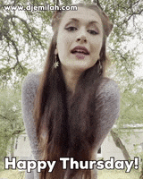 Happy Thursday GIF by Djemilah Birnie