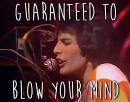 Freddie Mercury Mind Blown GIF by Queen Freddie Mercury Mind Blown GIF by Queen
