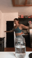 Girl Spin GIF