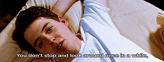 ferris buellers day off GIF