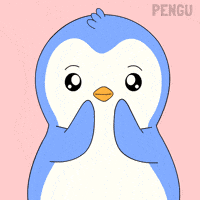 In Love Hearts GIF by Pudgy Penguins