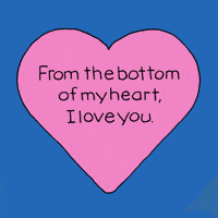 I Love You Hearts GIF by Chippy the Dog