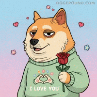 Happy I Love You GIF by Doge Pound