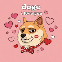 I Love You Kiss GIF by Doge Pound