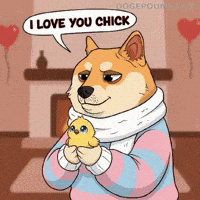Happy I Love You GIF by Doge Pound