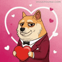 Holding I Love You GIF by Doge Pound