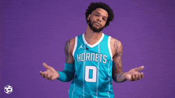 Basketball Idk GIF by Charlotte Hornets