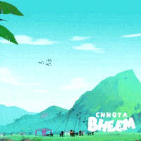 Pongal Makarsankranti GIF by Chhota Bheem