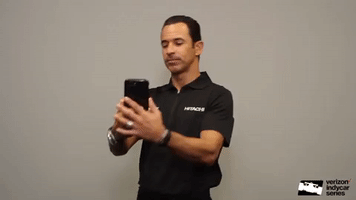 indy 500 selfie GIF by Paddock Insider
