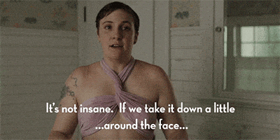 season 5 wedding GIF by Girls on HBO