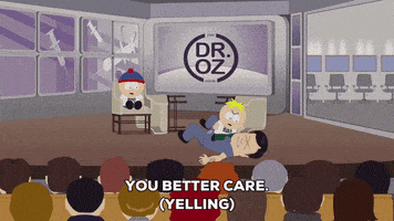 yelling stan marsh GIF by South Park 
