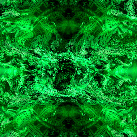 sci-fi loop GIF by Psyklon