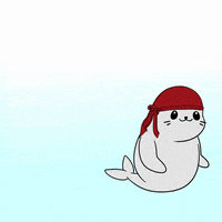 Big Eyes Art GIF by Sappy Seals Community