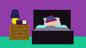 tired stan marsh GIF by South Park 