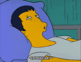 Season 3 Laughing GIF by The Simpsons